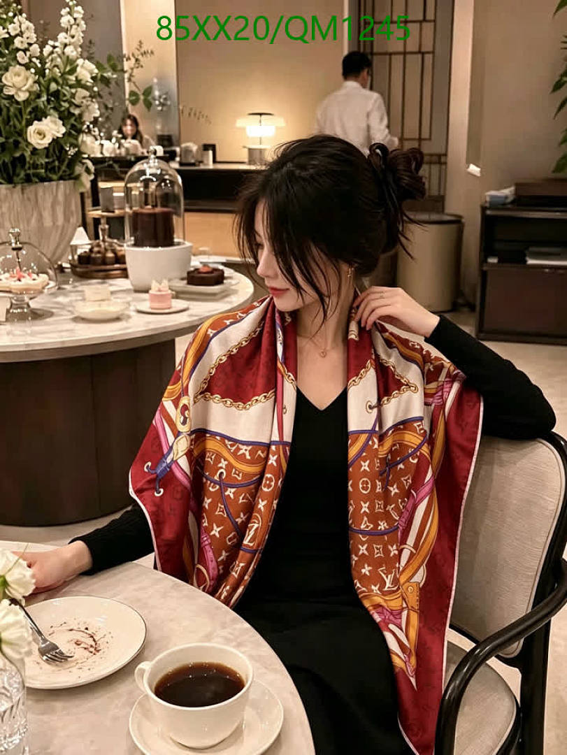 LV-Scarves Code: QM1245 $: 85USD