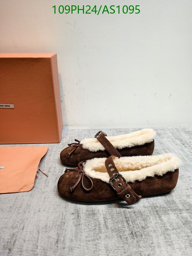 Miu Miu-Women Shoes Code: AS1095 $: 109USD