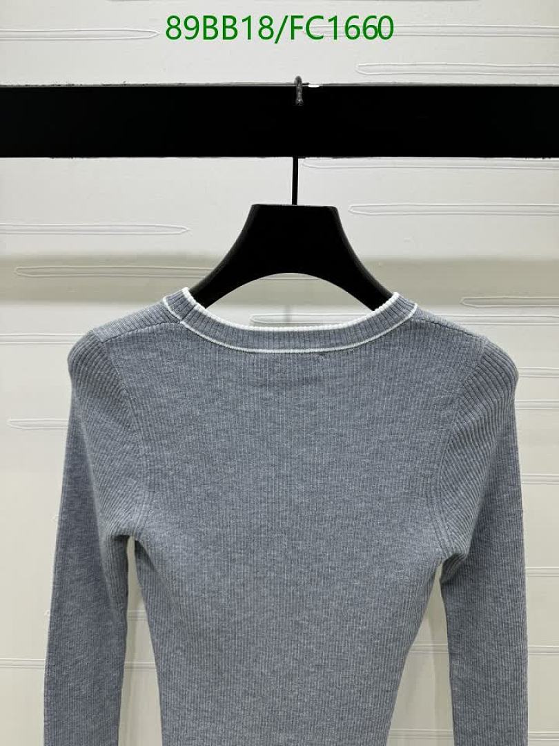 Miu Miu-Clothing Code: FC1660 $: 89USD