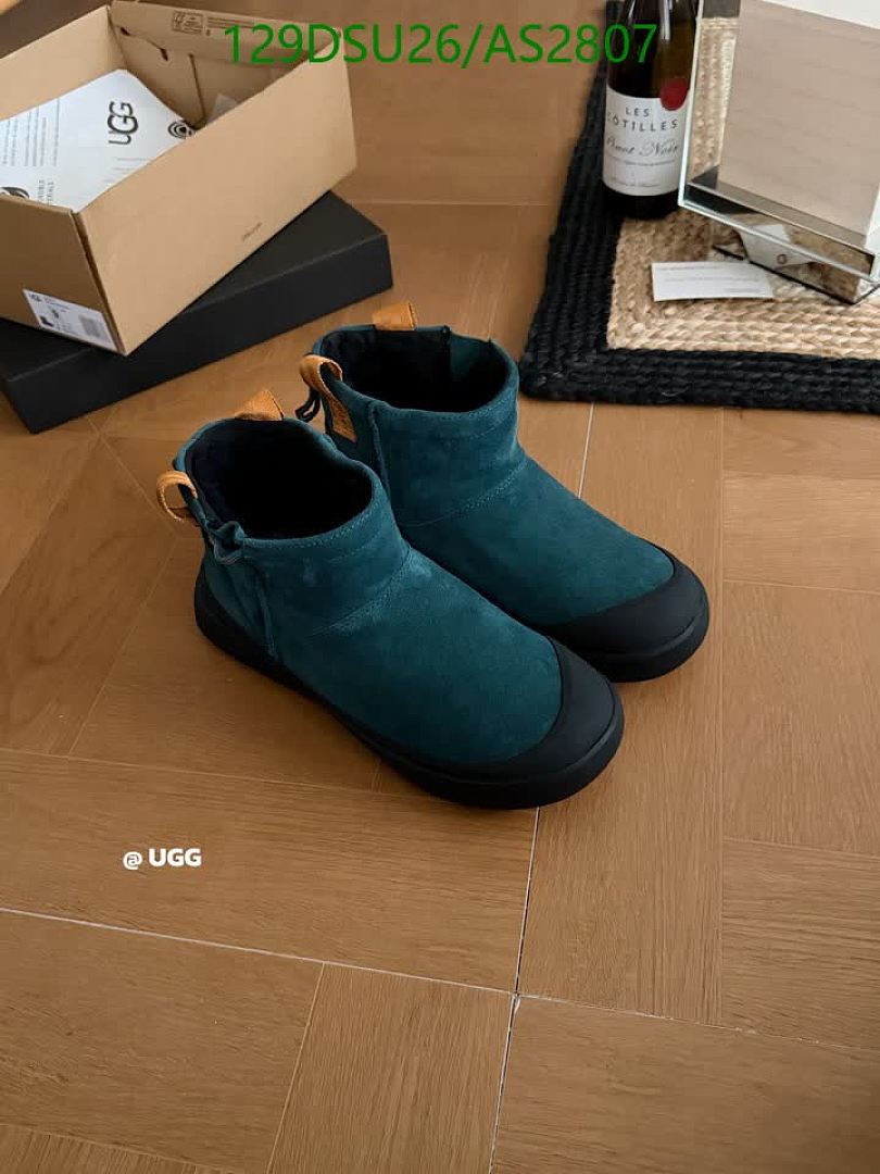 UGG-Men shoes Code: AS2807 $: 129USD