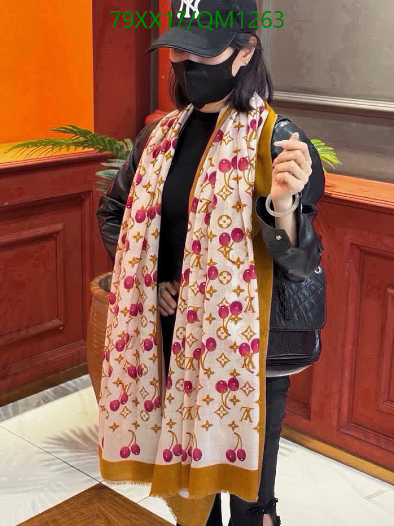 LV-Scarves Code: QM1263 $: 79USD