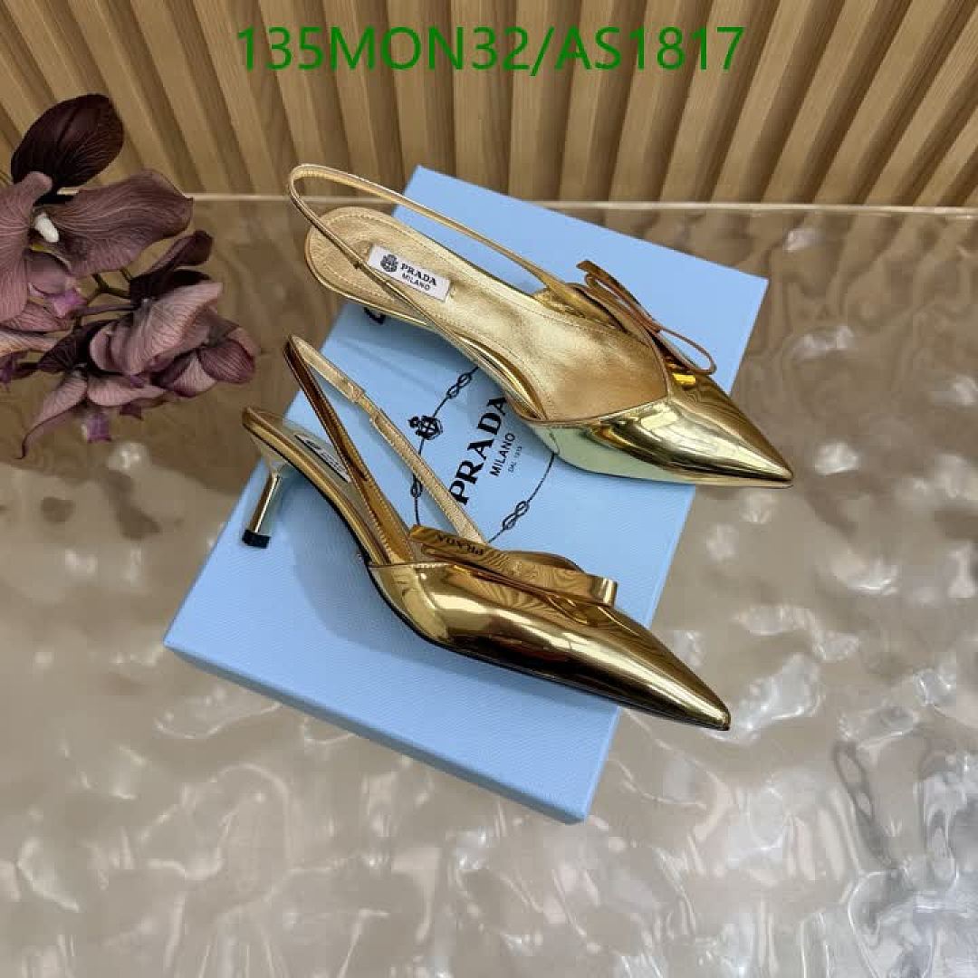 Prada-Women Shoes Code: AS1817 $: 135USD