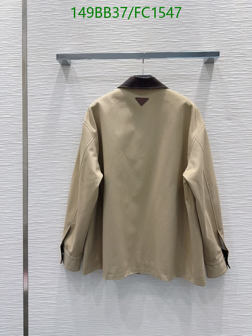 Prada-Clothing Code: FC1547 $: 149USD