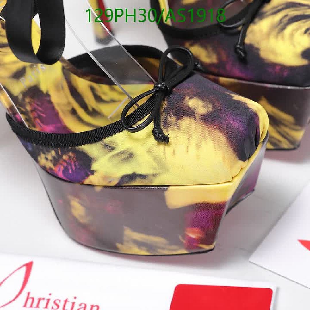 Christian Louboutin-Women Shoes Code: AS1918 $: 129USD