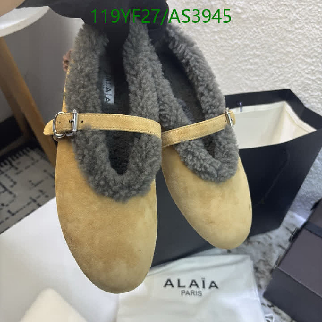 Alaia-Women Shoes Code: AS3945 $: 119USD