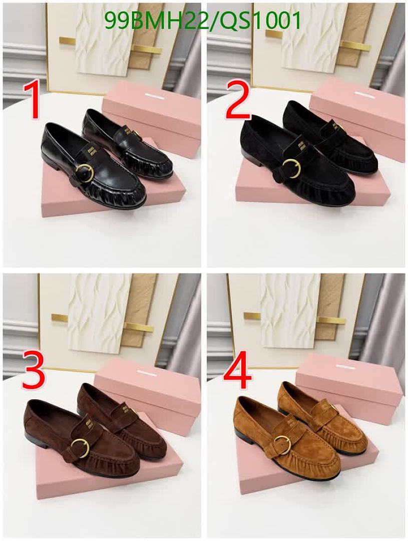 Miu Miu-Women Shoes Code: QS1001 $: 99USD