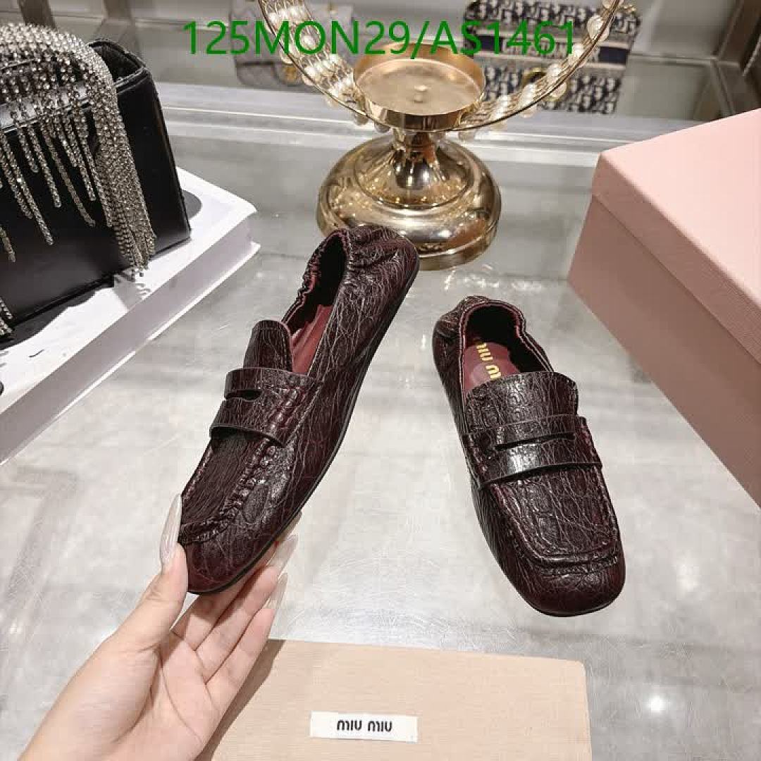 Miu Miu-Women Shoes Code: AS1461 $: 125USD