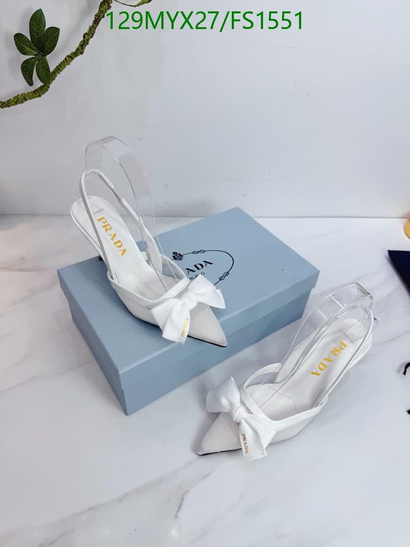 Prada-Women Shoes Code: FS1551 $: 129USD
