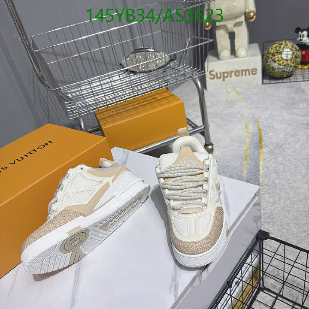 LV-Men shoes Code: AS3623 $: 145USD