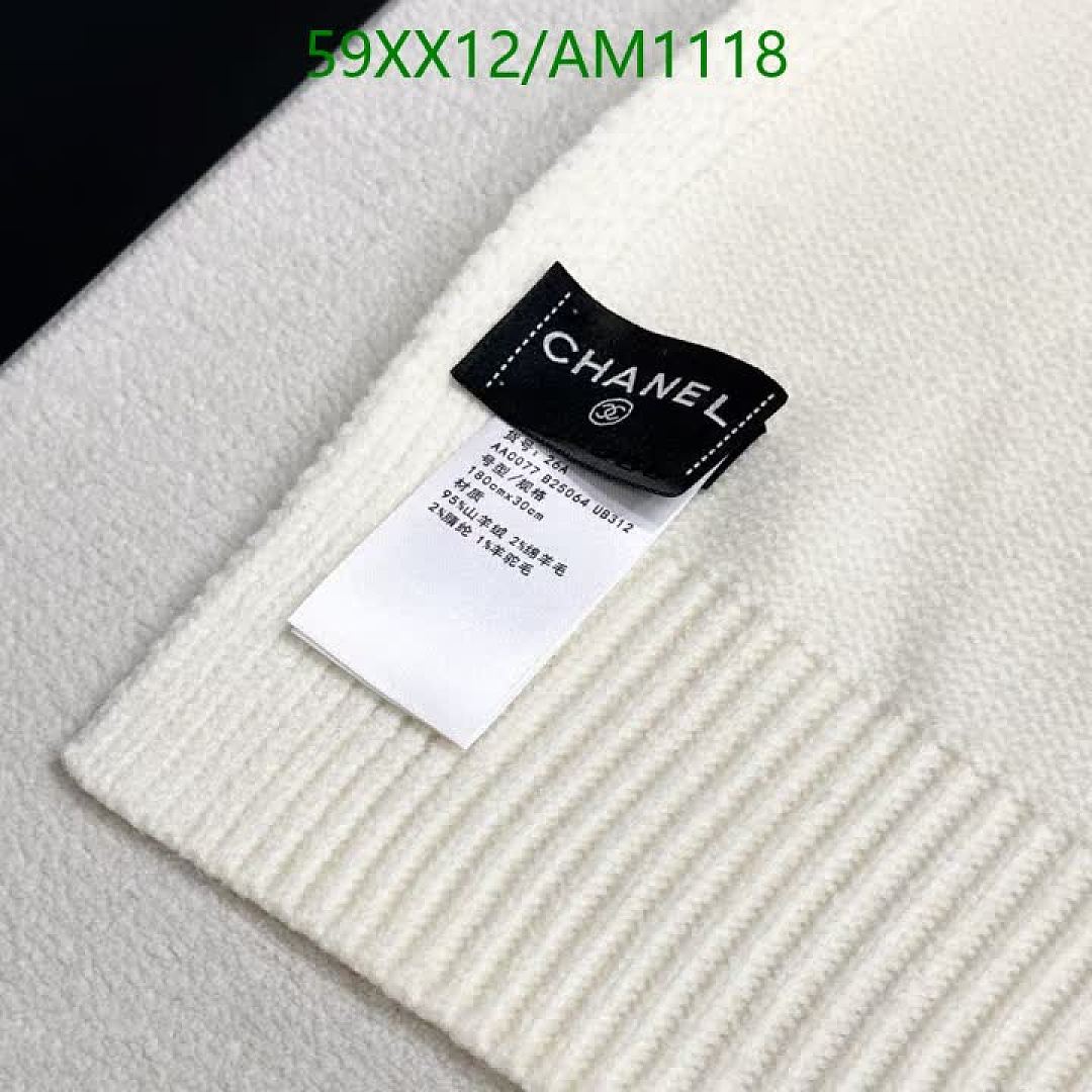 Chanel-Scarves Code: AM1118 $: 59USD