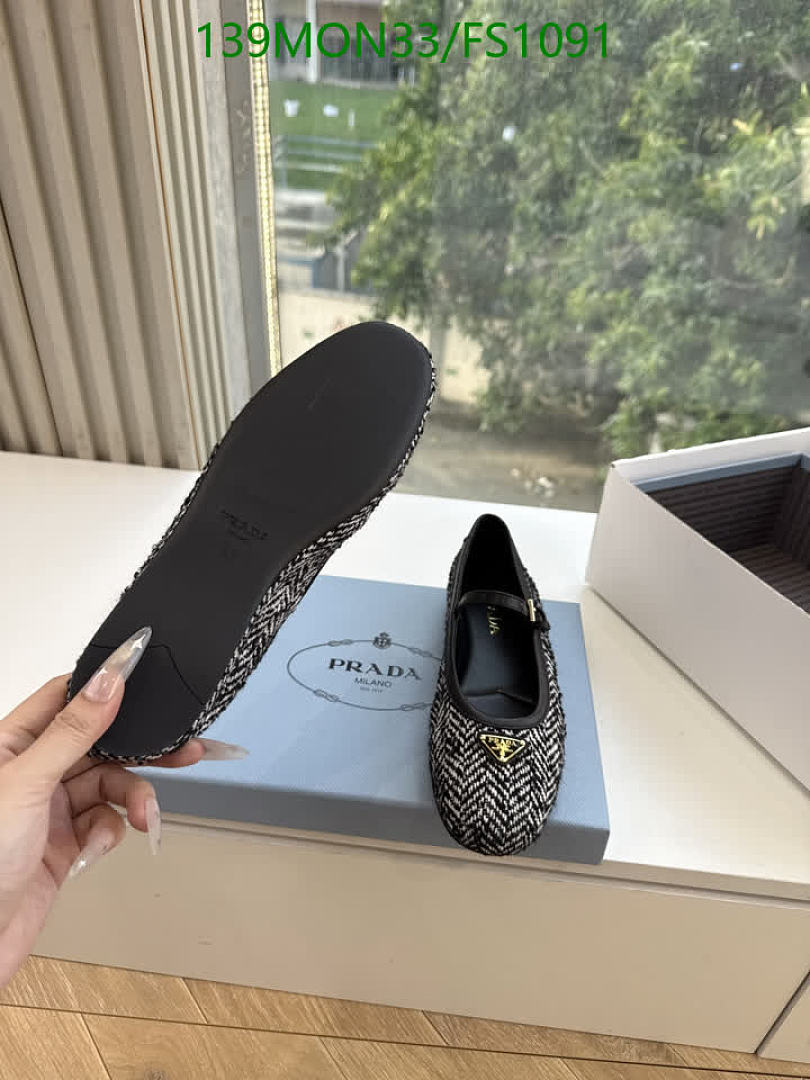 Prada-Women Shoes Code: FS1091 $: 139USD