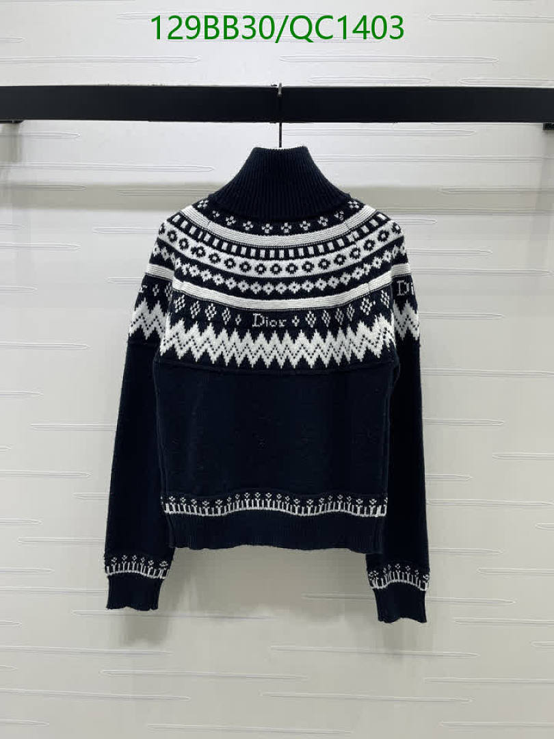 Dior-Clothing Code: QC1403 $: 129USD