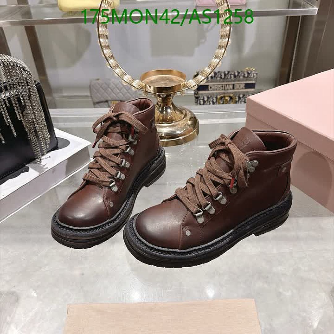 Miu Miu-Women Shoes Code: AS1258 $: 175USD