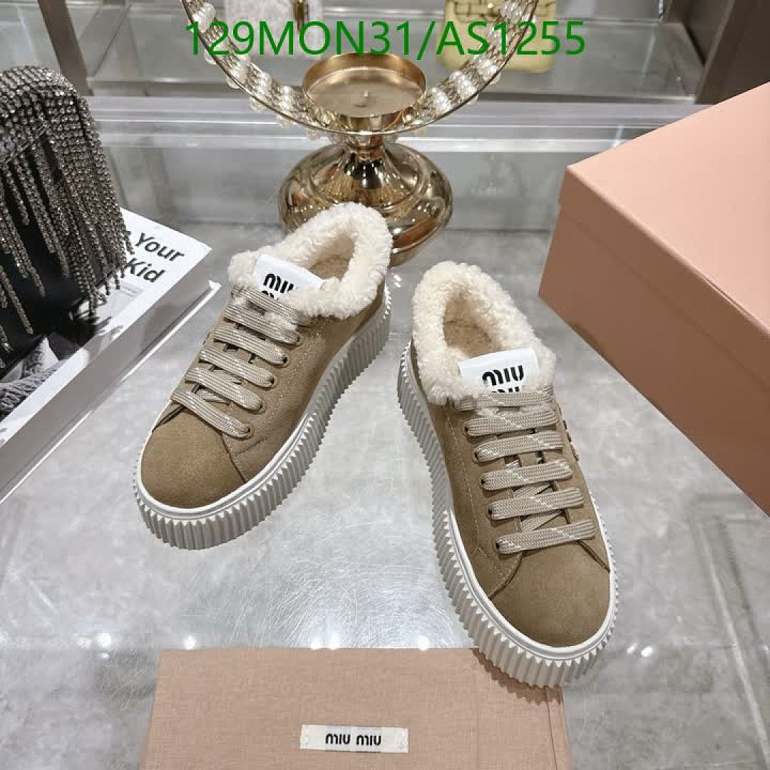 Miu Miu-Women Shoes Code: AS1255 $: 129USD