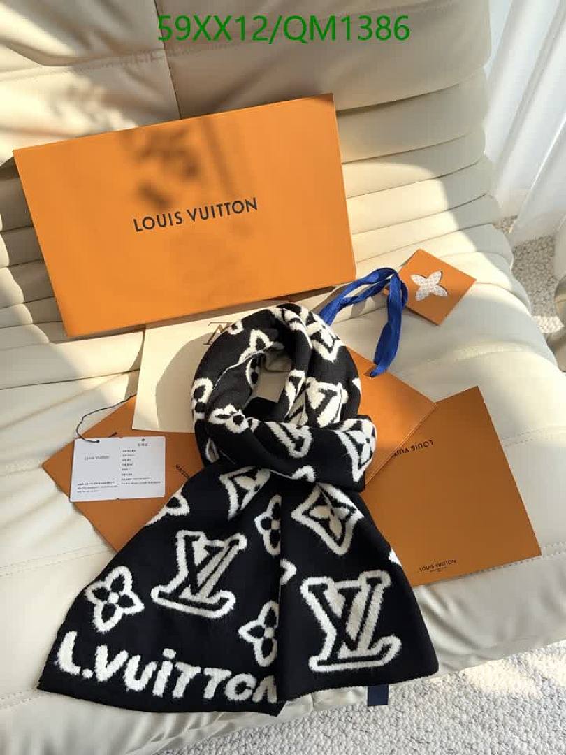 LV-Scarves Code: QM1386 $: 59USD