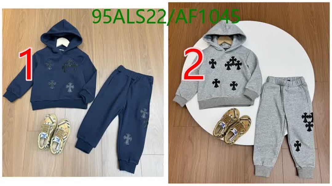 Chrome Hearts-Clothing（Kids） Code: AF1045 $: 95USD