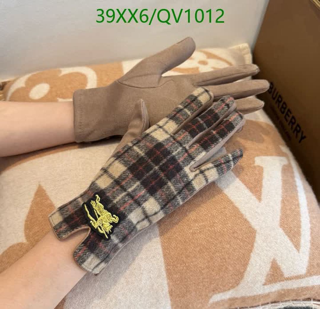 Burberry-Gloves Code: QV1012 $: 39USD