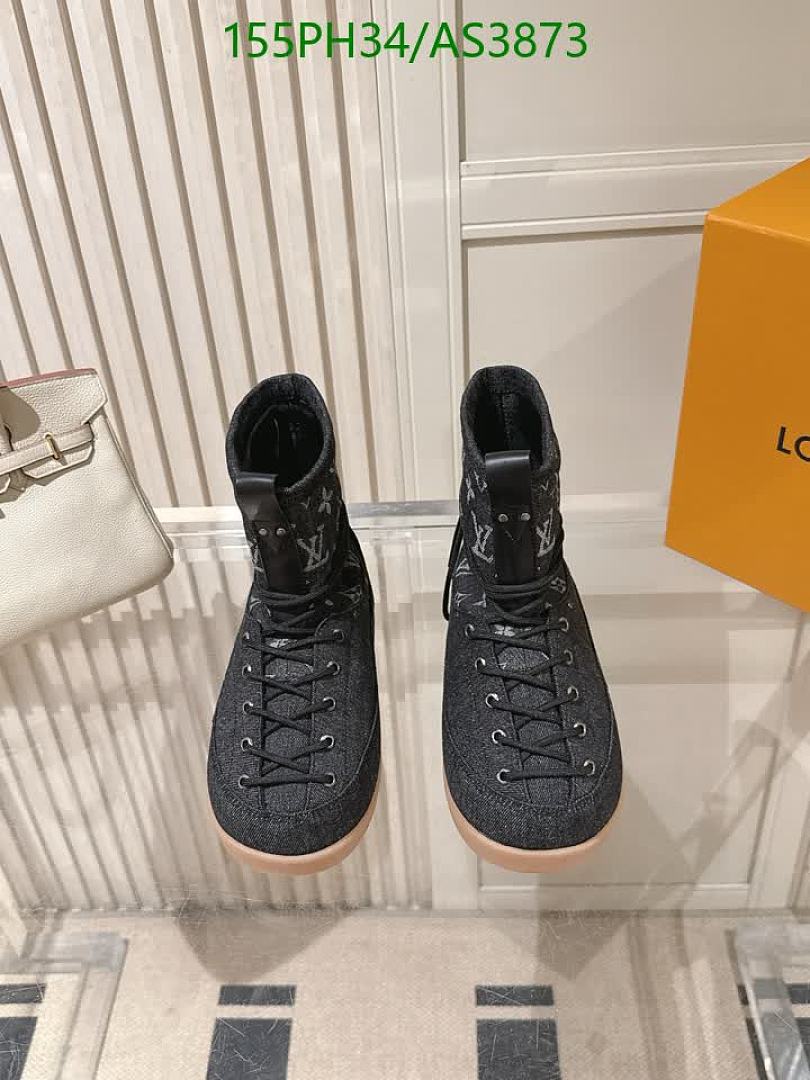 LV-Women Shoes Code: AS3873 $: 155USD