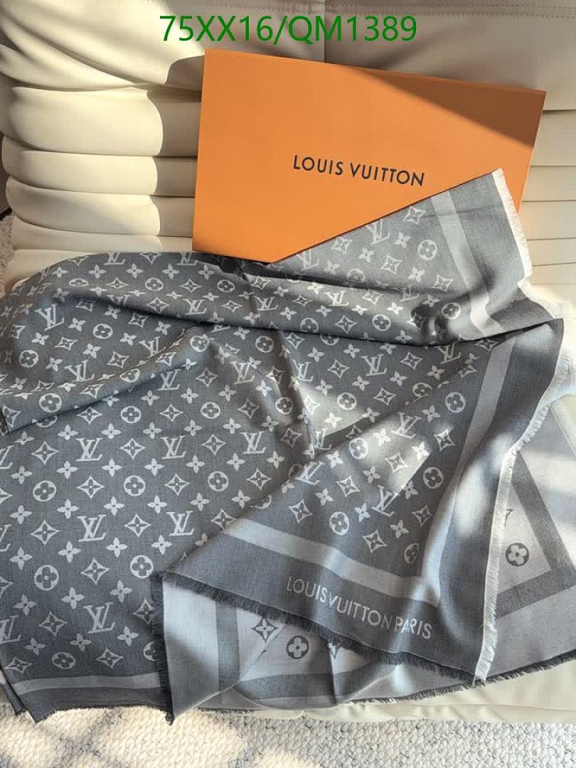 LV-Scarves Code: QM1389 $: 75USD