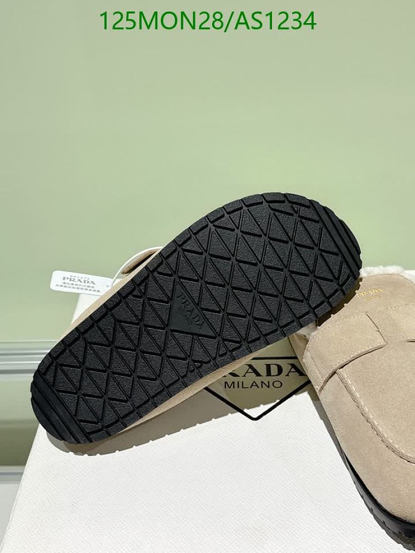 Prada-Women Shoes Code: AS1234 $: 125USD