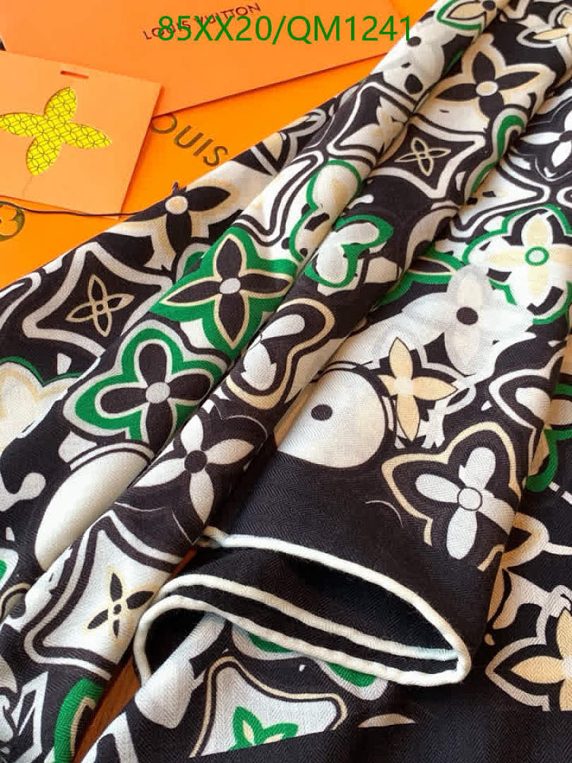 LV-Scarves Code: QM1241 $: 85USD