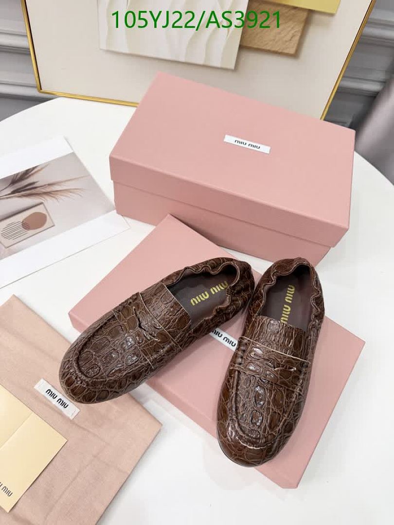 Miu Miu-Women Shoes Code: AS3921 $: 105USD