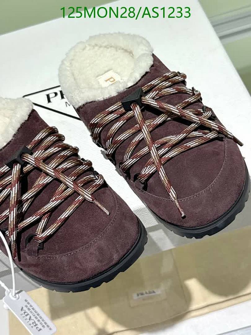 Prada-Women Shoes Code: AS1233 $: 125USD