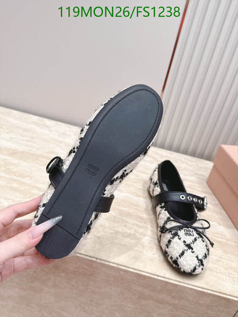 Miu Miu-Women Shoes Code: FS1238 $: 119USD