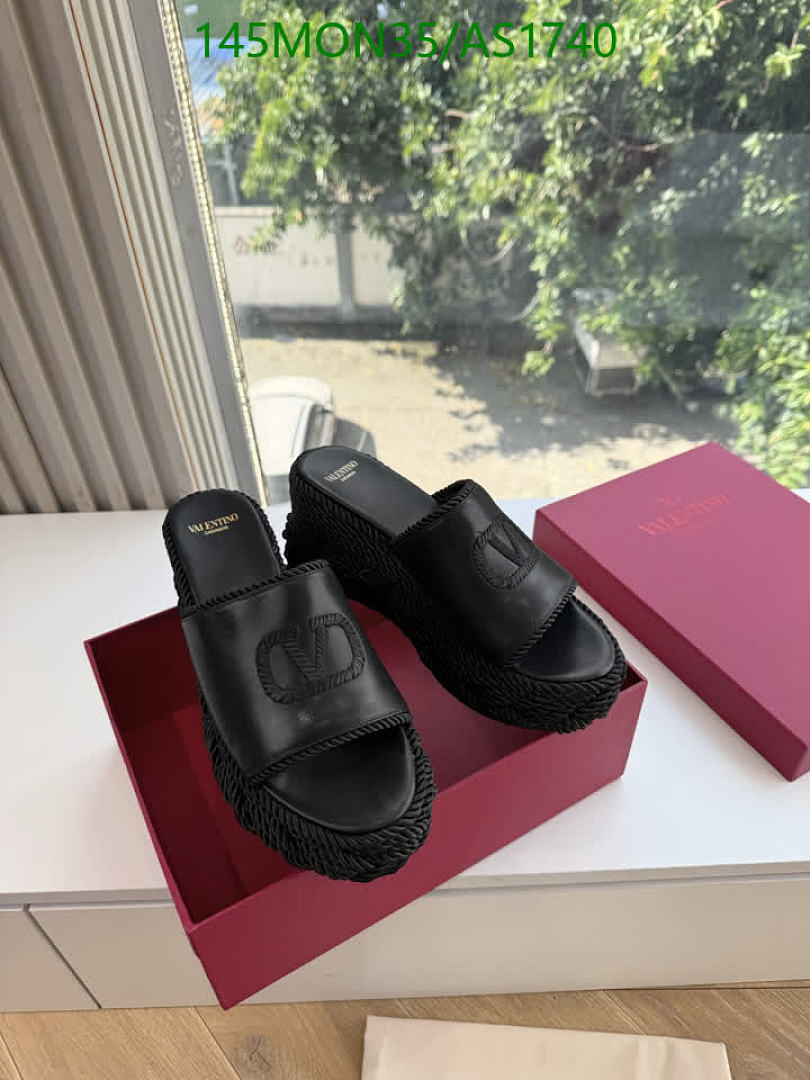 Valentino-Women Shoes Code: AS1740 $: 145USD
