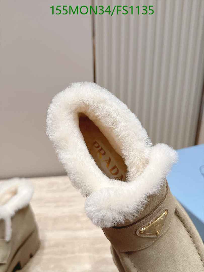 Prada-Women Shoes Code: FS1135 $: 155USD