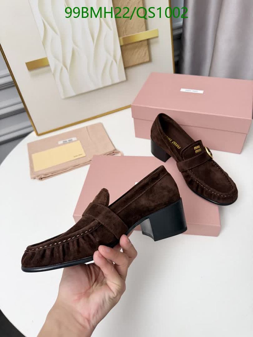 Miu Miu-Women Shoes Code: QS1002 $: 99USD