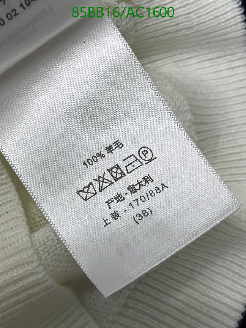 Dior-Clothing Code: AC1600 $: 85USD