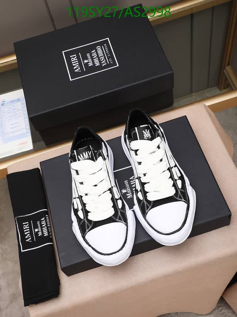 Amiri-Women Shoes Code: AS2998 $: 119USD