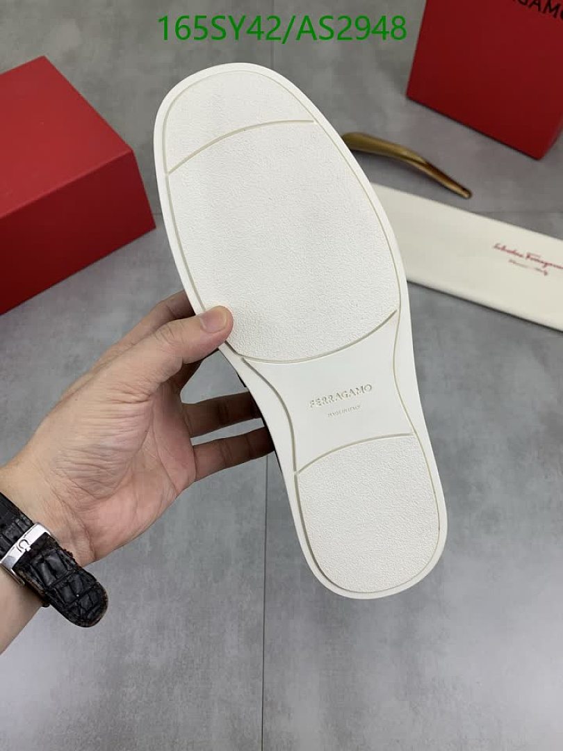 Ferragamo-Men shoes Code: AS2948 $: 165USD