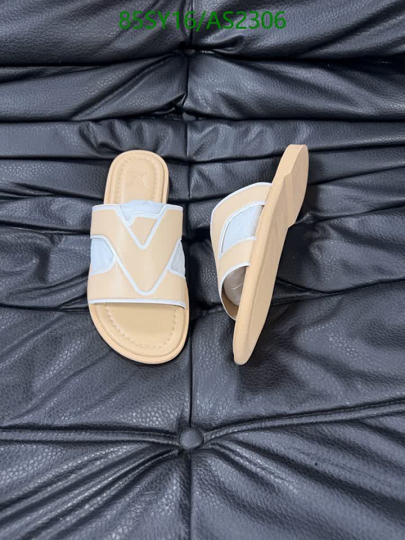 LV-Men shoes Code: AS2306 $: 85USD