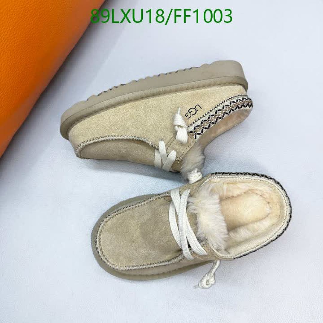 UGG-Shoes（Kids） Code: FF1003 $: 89USD
