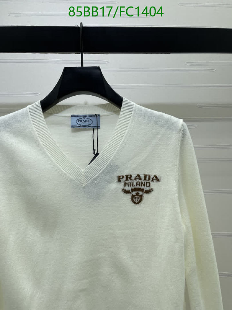 Prada-Clothing Code: FC1404 $: 85USD