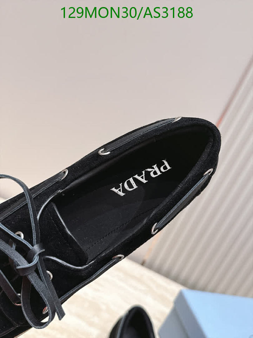 Prada-Women Shoes Code: AS3188 $: 129USD