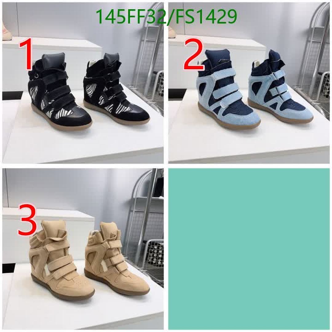 Isabel Marant-Women Shoes Code: FS1429 $: 145USD