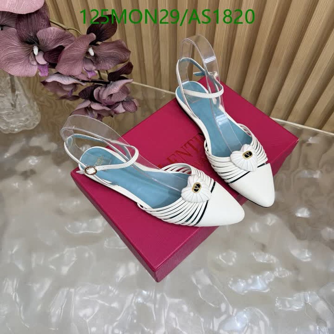 Valentino-Women Shoes Code: AS1820 $: 125USD