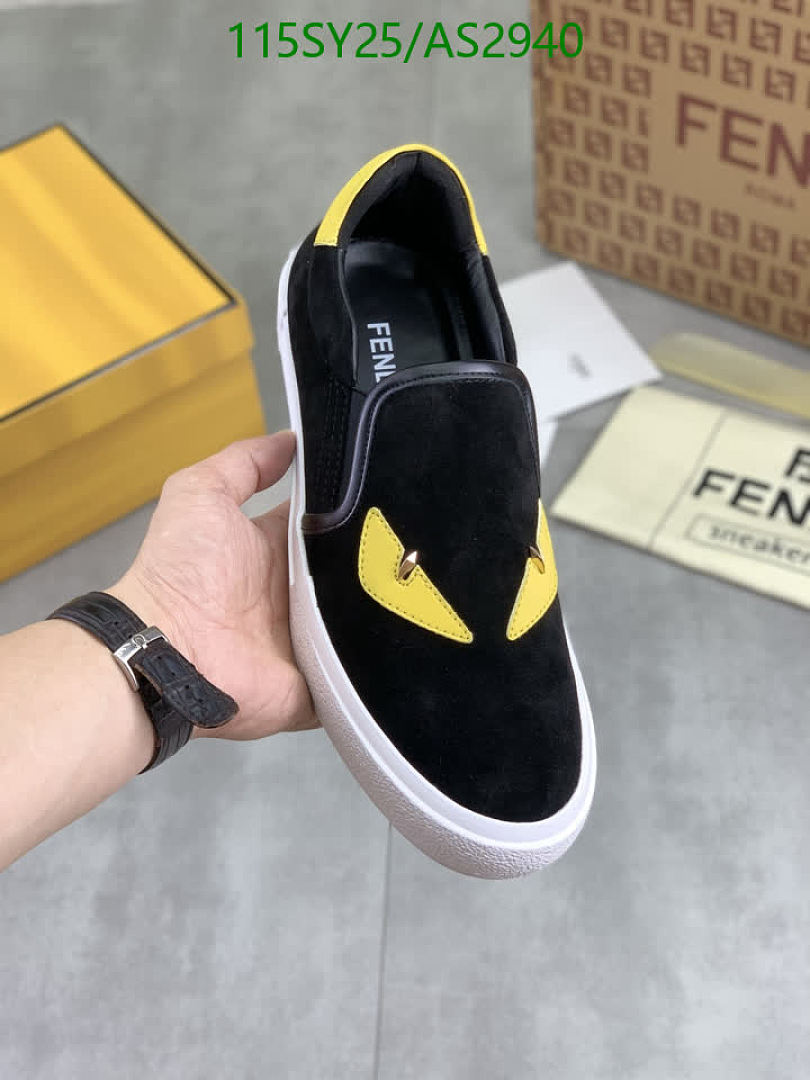 Fendi-Men shoes Code: AS2940 $: 115USD
