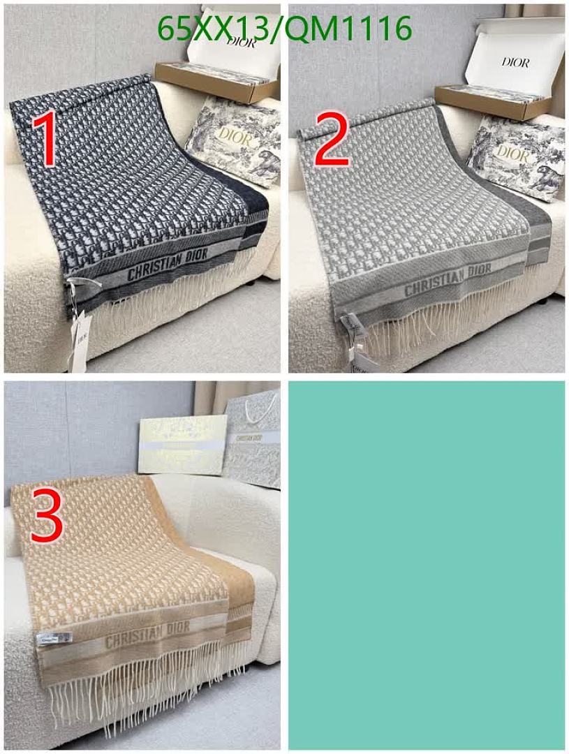 Dior-Scarves Code: QM1116 $: 65USD