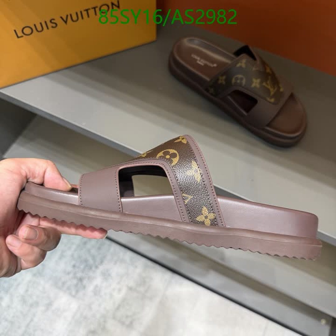 LV-Men shoes Code: AS2982 $: 85USD