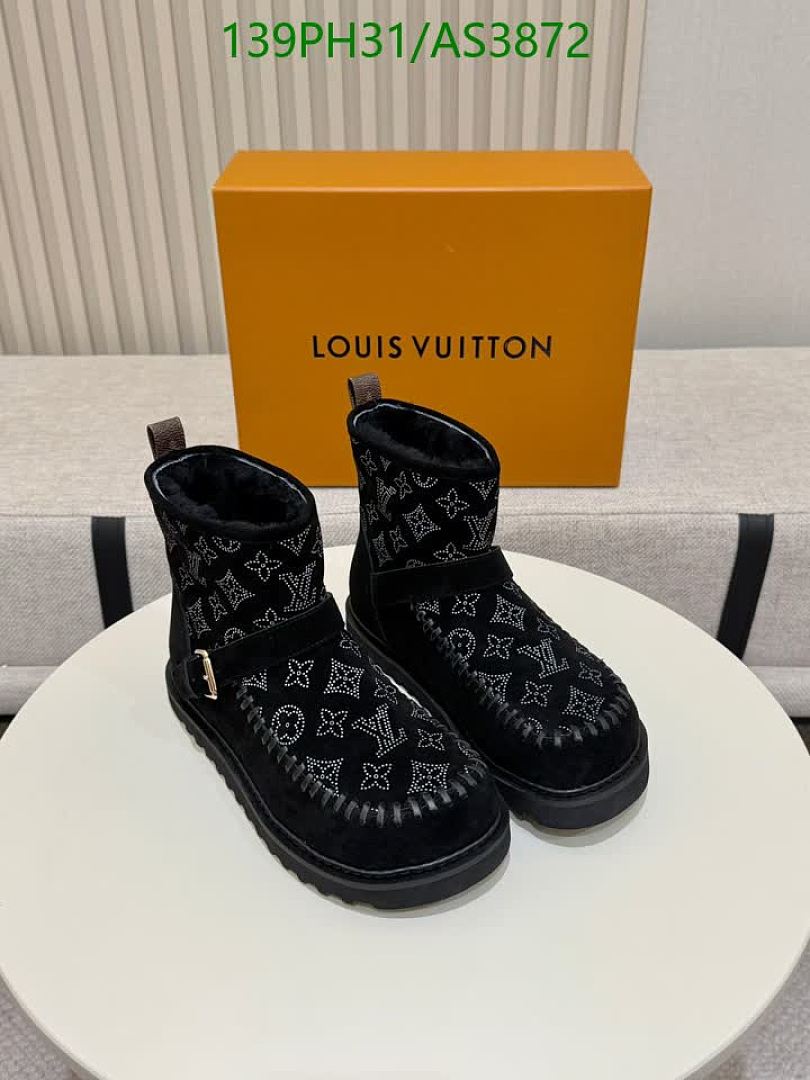 LV-Women Shoes Code: AS3872 $: 139USD