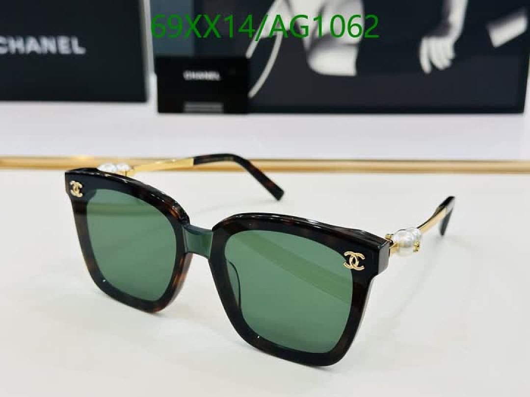 Chanel-Glasses Code: AG1062 $: 69USD