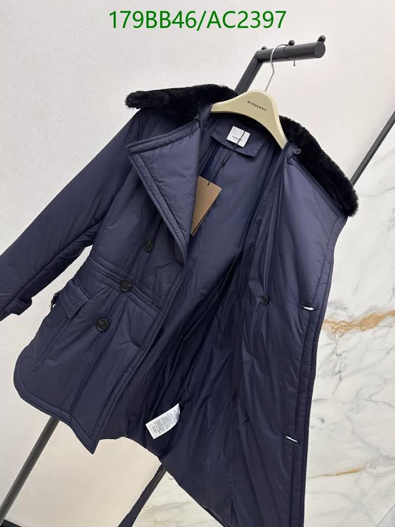 Burberry-Clothing Code: AC2397 $: 179USD
