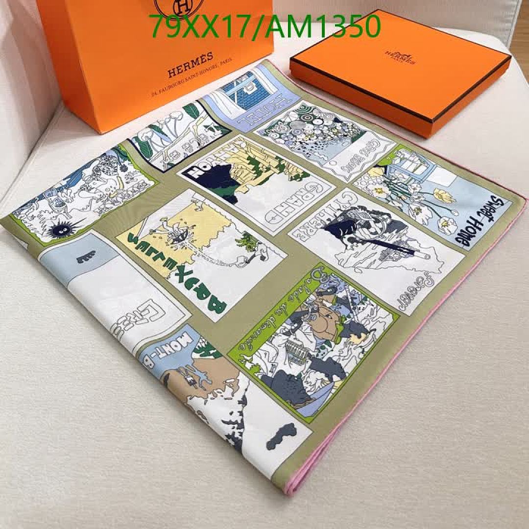 Hermes-Scarves Code: AM1350 $: 79USD