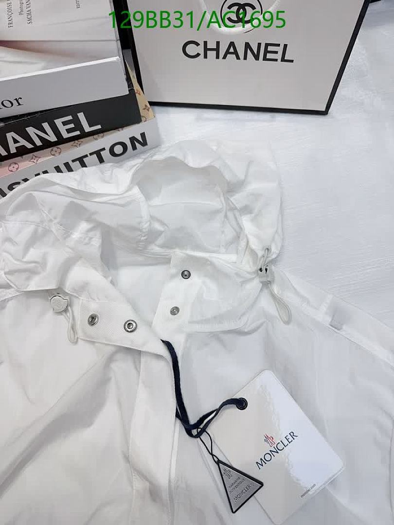 Moncler-Clothing Code: AC1695 $: 129USD