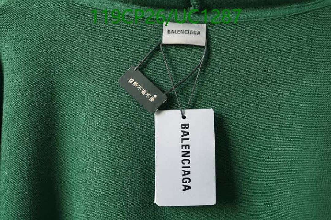 Balenciaga-Clothing Code: UC1287 $: 119USD