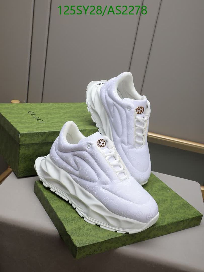 Gucci-Men shoes Code: AS2278 $: 125USD